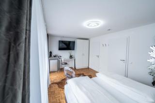 City Apartments FN L 6 KLIMATISIERT mit Balkon - Deluxe Doppelzimmer - Friedrichshafen - 2