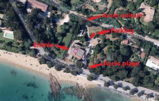 Beau 3 pièces plage de Gigaro, WIFI - 7