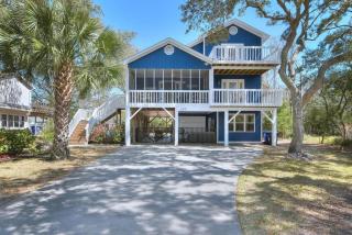 A Blue Heron - Oak Island - 9