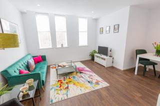 Chester Stays - Lovely apartment in the heart of Chester with free parking - Chester - 8