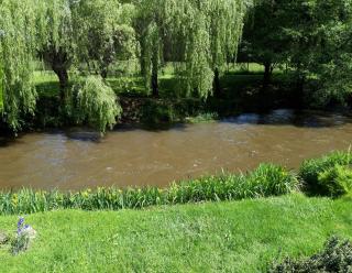 Maison au bord de la Rivière Dronne en Périgord Vert - Saint-Front-la-Rivière - 9