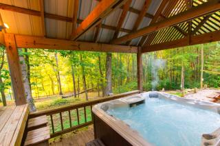 Cherry Ridge Retreat Luxury Cabins - - 6