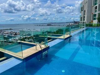 Cloc Marina Vista Mar p/ a Baía de Todos os Santos - 4