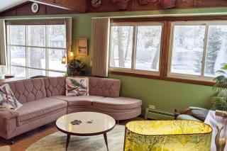 Whole home, private lake, sauna, WFH office - 3