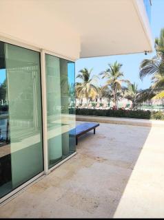 Cartagena vista directa al mar amplio apt con terraza privada - Cartagena de Indias - 8