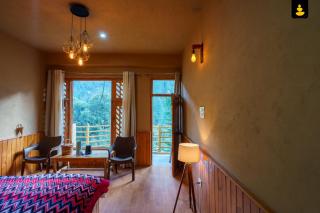LivingStone Cottage in Jibhi - Jibhi - 4