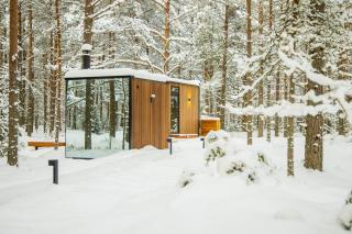 ÖÖD Hötels Laheranna SUME -with sauna - Punakivi - 4
