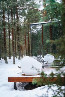 ÖÖD Hötels Laheranna SUME -with sauna - Punakivi - 1