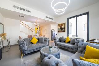 Modern Dubai Hills Luxury 4 BEDROOM VILLA - Dubai - 9