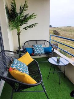 Appartement avec Vue sur Mer à Saint-Jean-de-Monts, 30 m², Balcon - Saint-Jean-de-Monts - 8