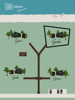 Stay ÖÖD Laheranna SUDU- with sauna - 1