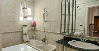 شاليه بحديقة يري البحر , بانوراما بيتش ريزورت , الساحل الشمالي The North Coast , Sea View Garden Chalet - 1