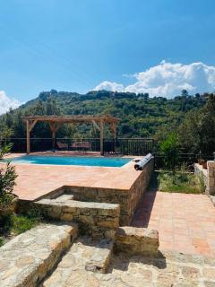 Villa de standing, piscine chauffée,Balagne, Pietralba - Pietralba - 4