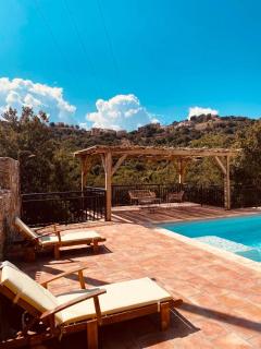 Villa de standing, piscine chauffée,Balagne, Pietralba - Pietralba - 3