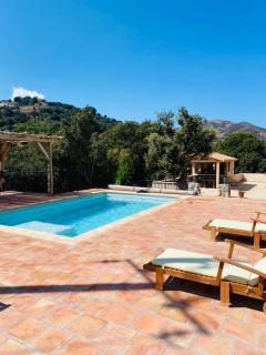 Villa de standing, piscine chauffée,Balagne, Pietralba - Pietralba - 5