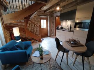 Gîte Fleurs d'eau, Le Hameau du Quercy, charme, calme, piscine naturelle - Frontenac - 8