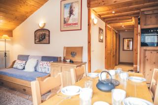 Le Serre D'or, grand appartement au pied des pistes de ski - 1