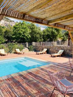 Villa de standing, piscine chauffée,Balagne, Pietralba - Pietralba - 2