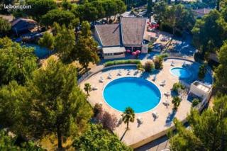 La Roque d'Anthéron - Mobile-home - 6 pers - 3 ch - Piscine - 0
