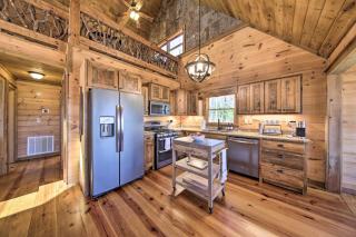 Stunning Escape with Loft, Hot Tub and Mtn Views! - Morganton - 1