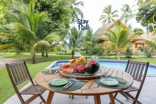 BangalôCarneiros 2º Fila-Piscina+churrasqueira-017 - 1