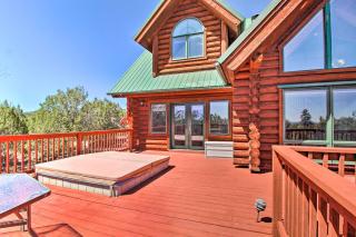 Hot Tub, Game Room and Theater Luxe Show Low Home - Show Low - 8