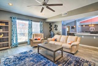 Modern El Paso Home with Backyard and Fire Pit! - 9