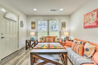 Colorful Decatur House with Deck and Backyard! - 7