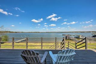Modern Cedar Creek Lake Retreat with Panoramic View! - Malakoff - 0