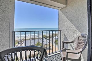 Lovely Resort Studio with Balcony and Ocean Views - Myrtle Beach - 9