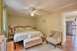 Lakefront Lavonia Cottage with 2-Story Dock! - 1