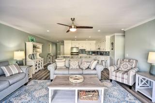 Sunny Edisto Island Duplex - Half Mile to Beach! - Edisto Island - 5