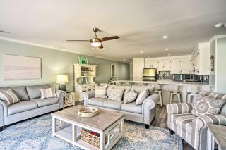 Sunny Edisto Island Duplex - Half Mile to Beach! - Edisto Island - 4