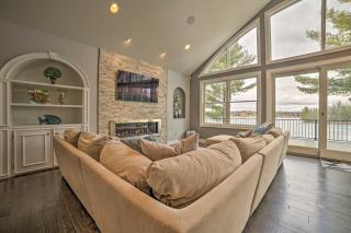 Luxe Waterfront Home with Private Lake Access! - West Branch - 6