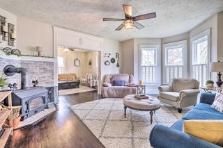 Lush, Modern Farmhouse with Mtn Views and Sunroom - 2