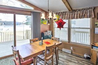 Waterfront Friendship Home with Private Pier! - Arkdale - 4