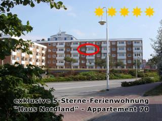 "5 Sterne Fewo 70 Herrmann im Haus Nordland" - Westerland - 0