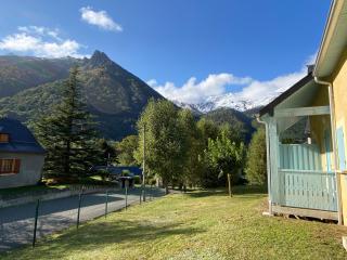 Joli chalet 60m2 proche du centre. parking. balcon - Cauterets - 1