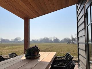 Villa with enclosed garden near the Wadden Sea - Hippolytushoef - 6