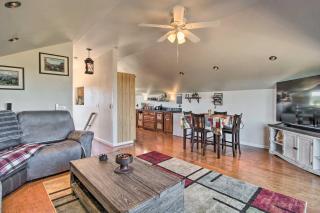 Near White Mountain Lake Home with Balcony and Patio - Show Low - 7