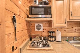 Beautiful New Bern Studio Cabin with Fire Pit! - 3