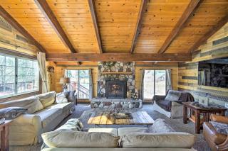 1 Mi to Slopes Big Bear Lake Alpen Haus with Spa - 9