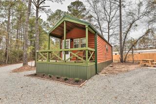 Charming New Bern Log Cabin - Pets Welcome! - New Bern - 0