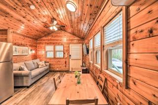 Charming New Bern Log Cabin - Pets Welcome! - New Bern - 5