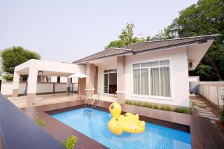 Blue cat Pool Villa - Chanthaburi - 0