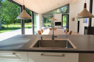 Brand new luxury summerhouse near forest and beach - Frederiksværk - 5
