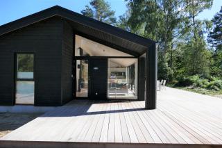 Brand new luxury summerhouse near forest and beach - Frederiksværk - 9