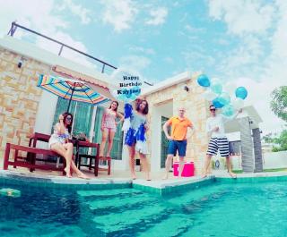 Rocky Party Pool Villa Huahin 3 Bedrooom With BBQ & Karaoke - Hua Hin - 7