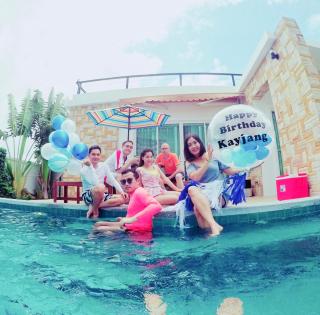 Rocky Party Pool Villa Huahin 3 Bedrooom With BBQ & Karaoke - Hua Hin - 9