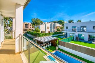 Villa Playa Esperanza, Pool Heizung, 7 Gäste - Muro - 5